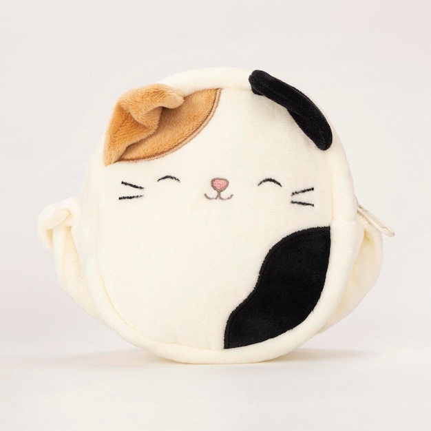 crossbody unicorn messenger children bag storage wallet handbag purse isolated on a white background