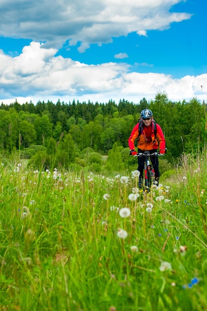 Crosscountry-fietser