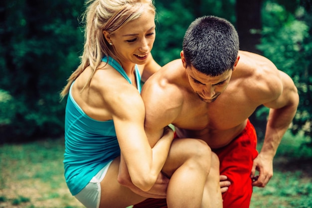 Crossfit Couple Workout