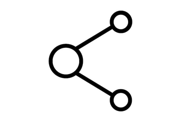 사진 crosslink 네트워크 플랫 아이콘 현서야 웹 기호 모양 앱 라인 기호 예술