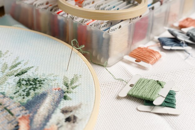 crossstitch embroidery