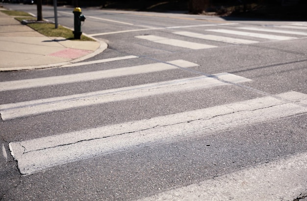 Crosswalks symbolize pedestrian safety and rightofway at intersections They remind drivers to yie