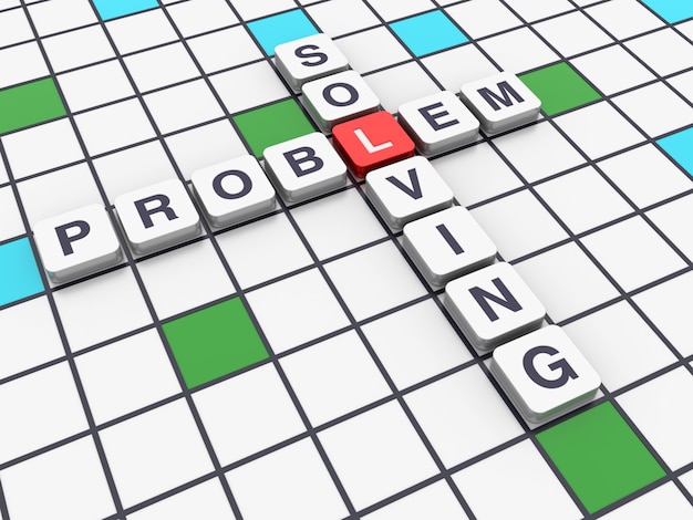 Crossword PROBLEM SOLVING