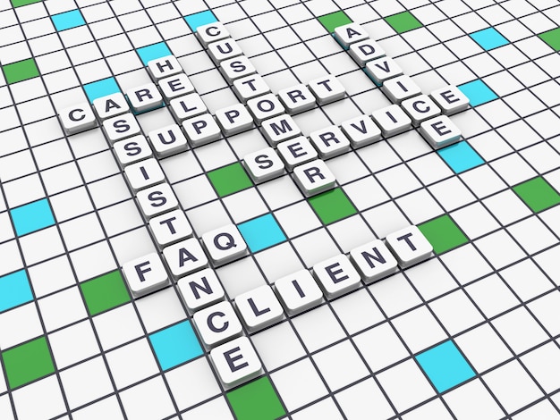 crossword support concepts