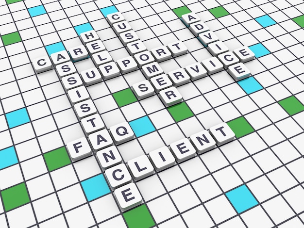 Crossword SUPPORT Concepts