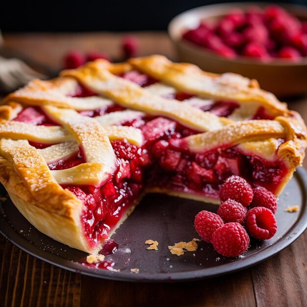 Crostata Raspberry Pie Fruit Pie