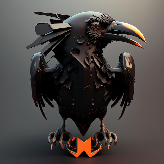 Crow 3D ジェネレーティブ AI
