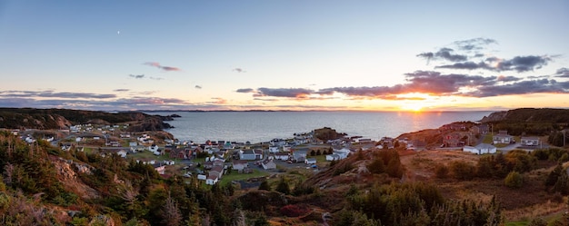 Crow Head North Twillingate Island Newfoundland en Labrador Canada