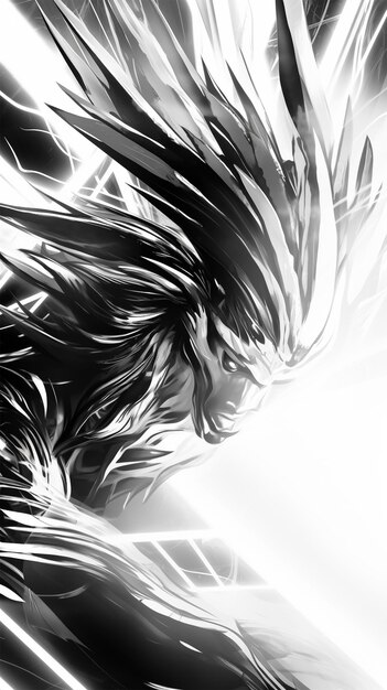 Garou, manga icons HD phone wallpaper