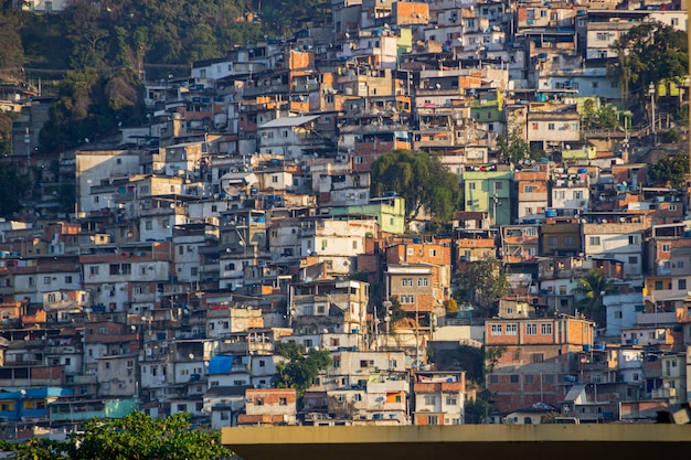 Crown Hill located in the Catumbi neighborhood of Rio de Janeiro.