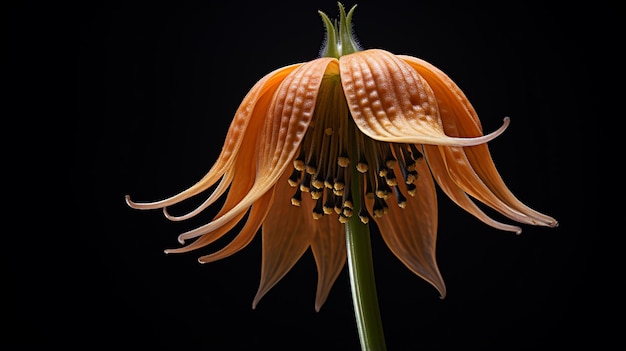 Photo crown imperial flower fritillaria imperialis