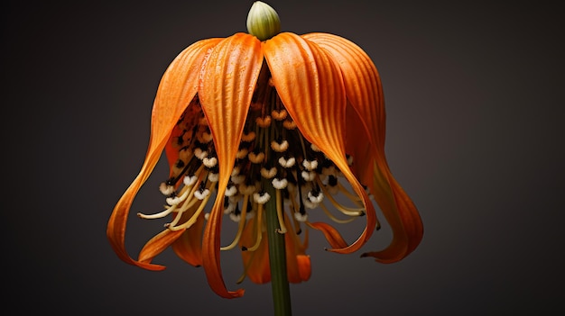Photo crown imperial flower