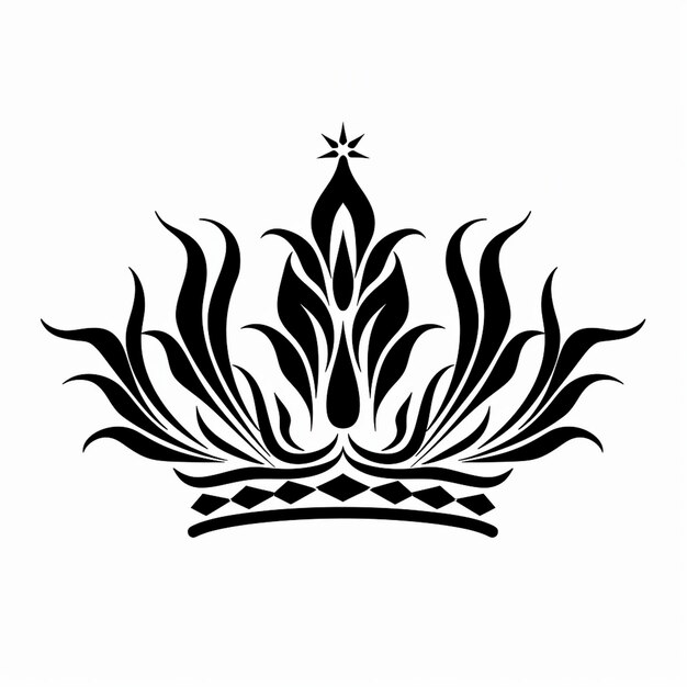 Photo crown logo