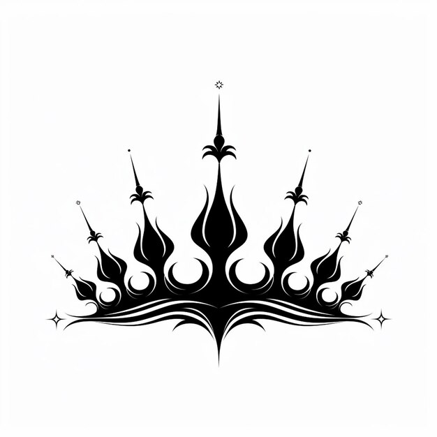 Photo crown logo
