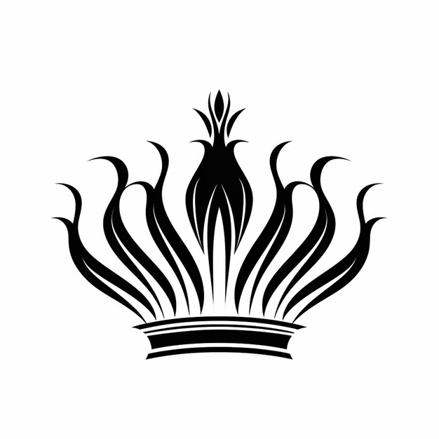Photo a crown that has the crown on it