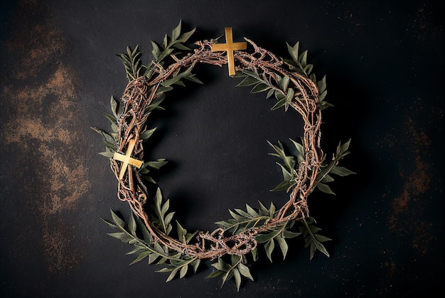 crown of thorn jesus christian religion