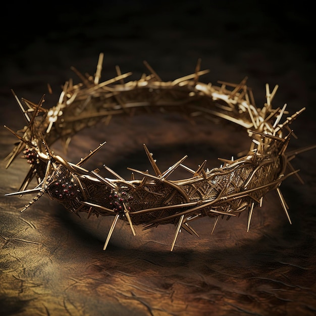 The crown of thorns of jesus christ Ai generativ