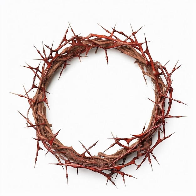 Photo crown of thorns of jesus christ