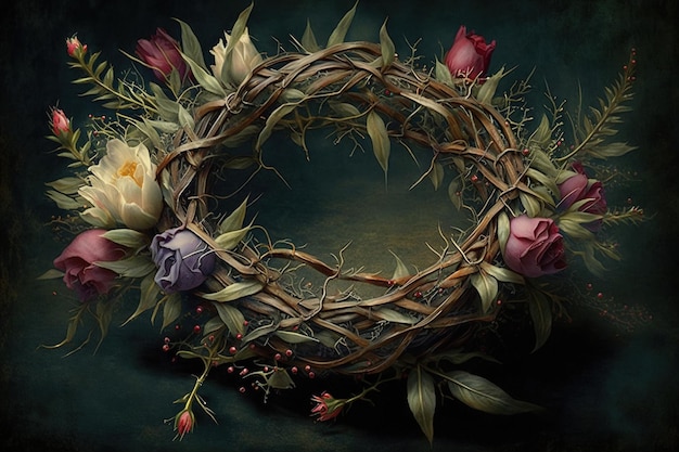 Crown of thorns Passion and Resurection