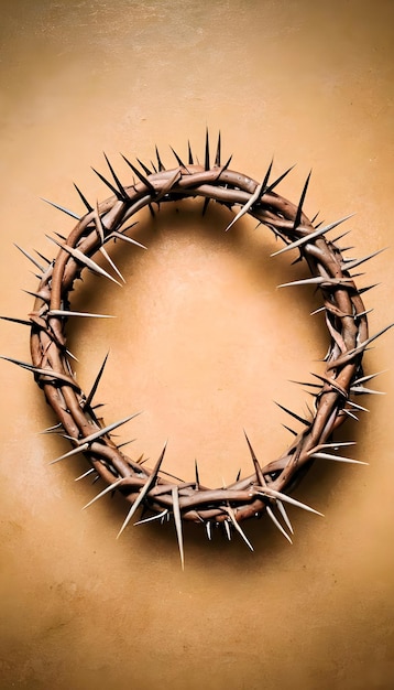 a crown of thorns