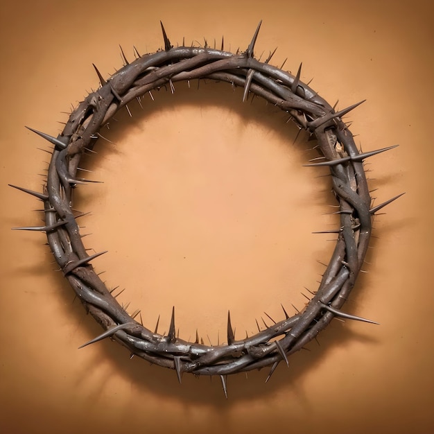 a crown of thorns