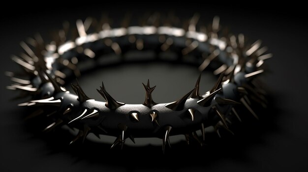 Photo crown of thorns