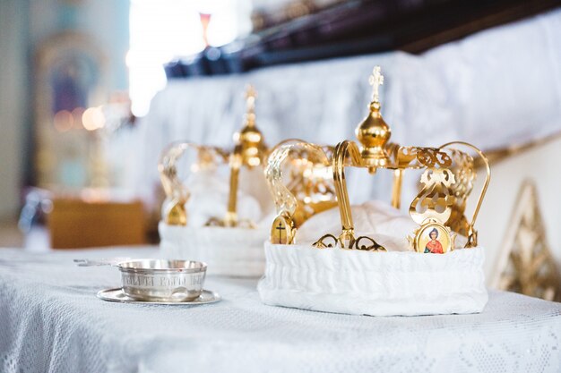 Crowns in the orthodox church