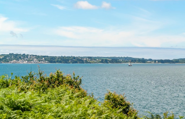 crozon peninsula in Brittany