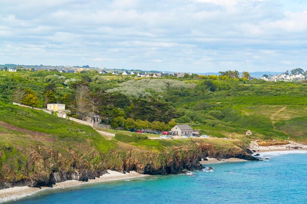 crozon peninsula in Brittany