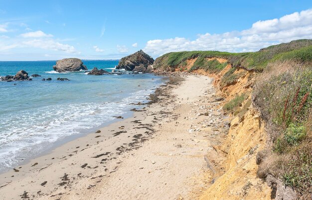 crozon peninsula in Brittany