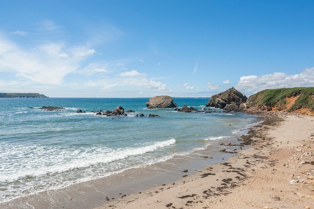 crozon peninsula in Brittany