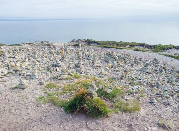 Foto penisola di crozon in bretagna