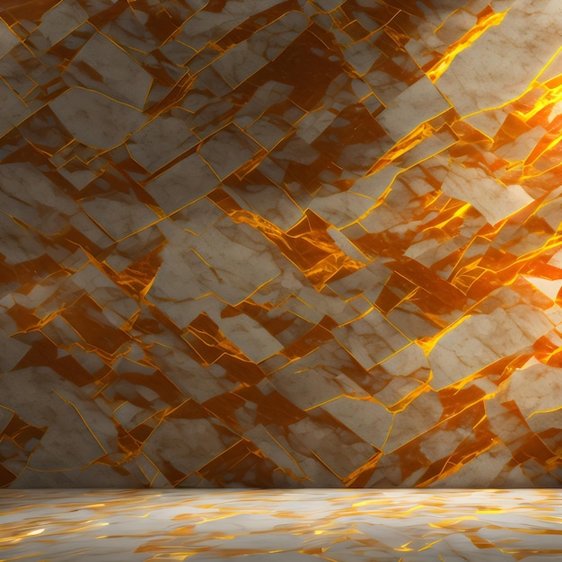 水晶大理石の花崗岩の背景 3 d レンダリング