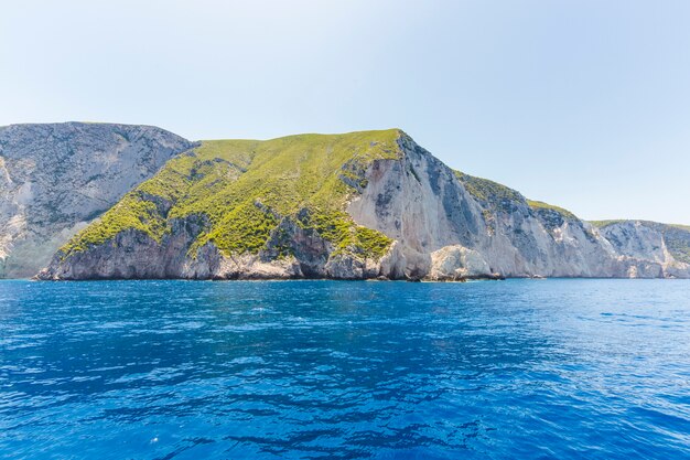 Photo cruise around zakynthos