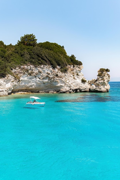 Cruise naar de eilanden Paxos en Antipaxos