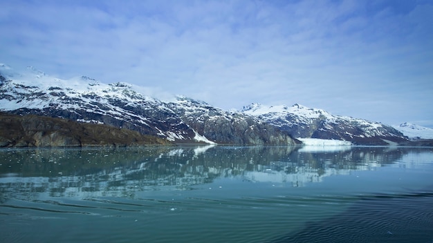 Cruise, sailing, alaska, glacier bay, national park