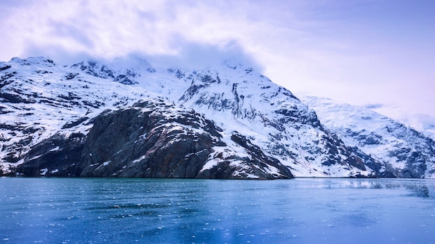 Cruise, sailing, alaska, glacier bay, national park