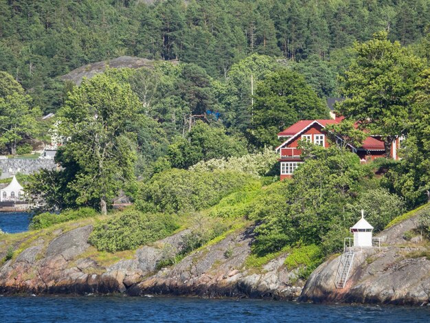 Foto crociera per stoccolma in svezia