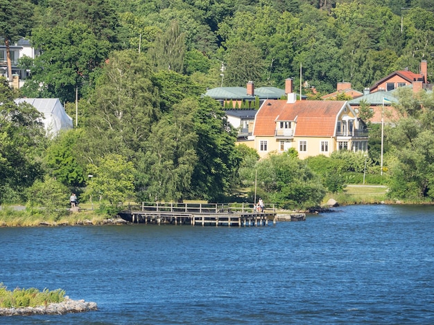 Foto crociera per stoccolma in svezia