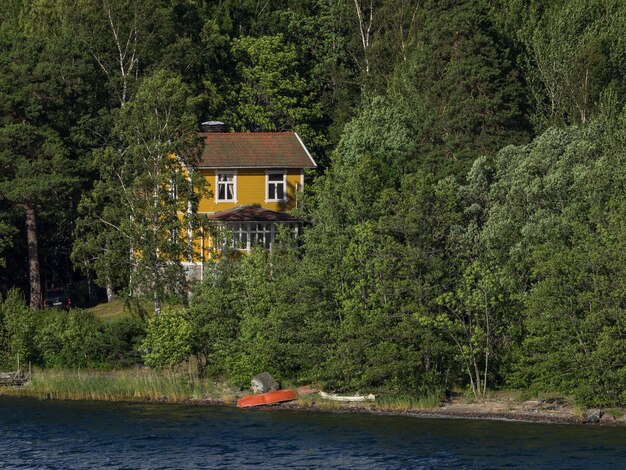 Foto crociera nel mar baltico in svezia.