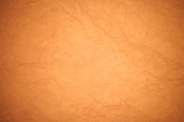 Crumpled brown paper background.