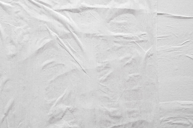 crumpled and creased poster texture