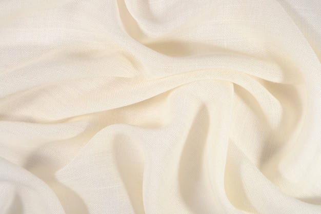 Crumpled fabric as background texture