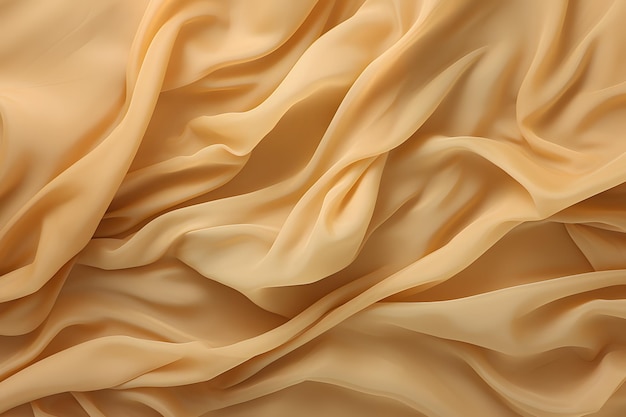 Crumpled Fabric Texture Background