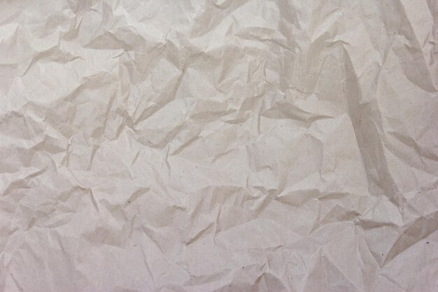 Crumpled gray paper textured