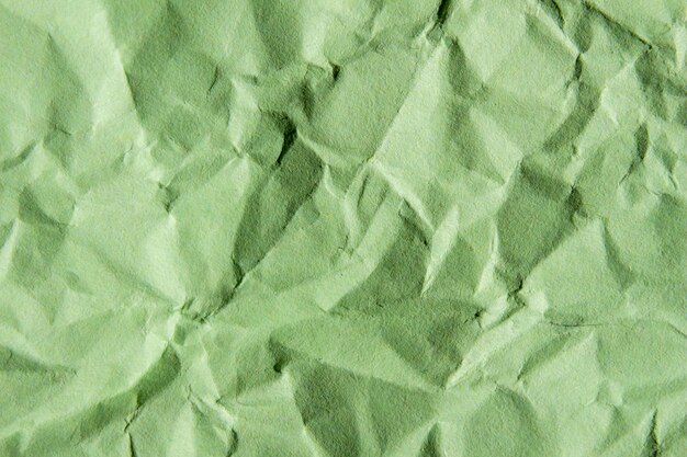 Crumpled Green Paper Texture Background Stock Photo, Picture and Royalty  Free Image. Image 69438443.