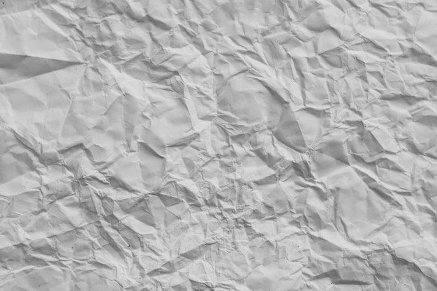 crumpled grey paper