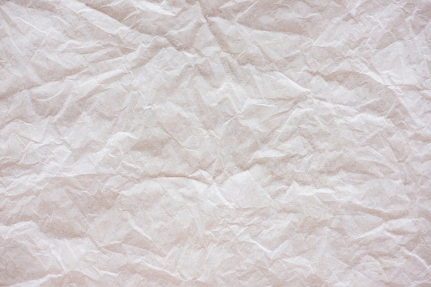 Crumpled old paper texture background