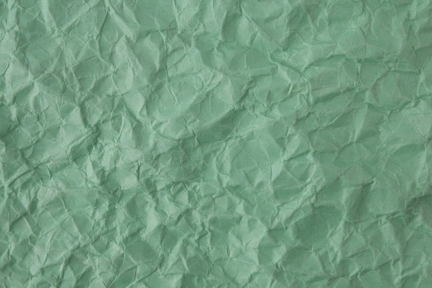 Crumpled paper against a white background.