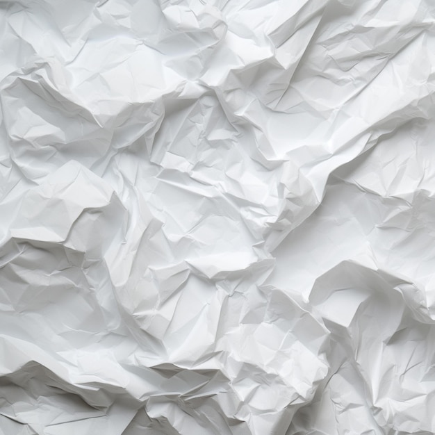 crumpled paper background 8K HD photography